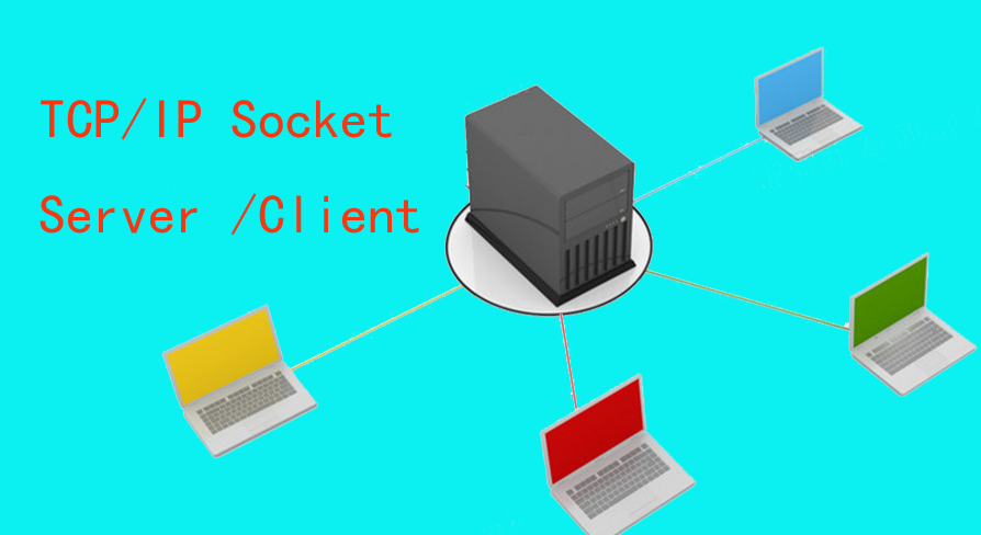 TCP/IP Socket Server And Client | Fab