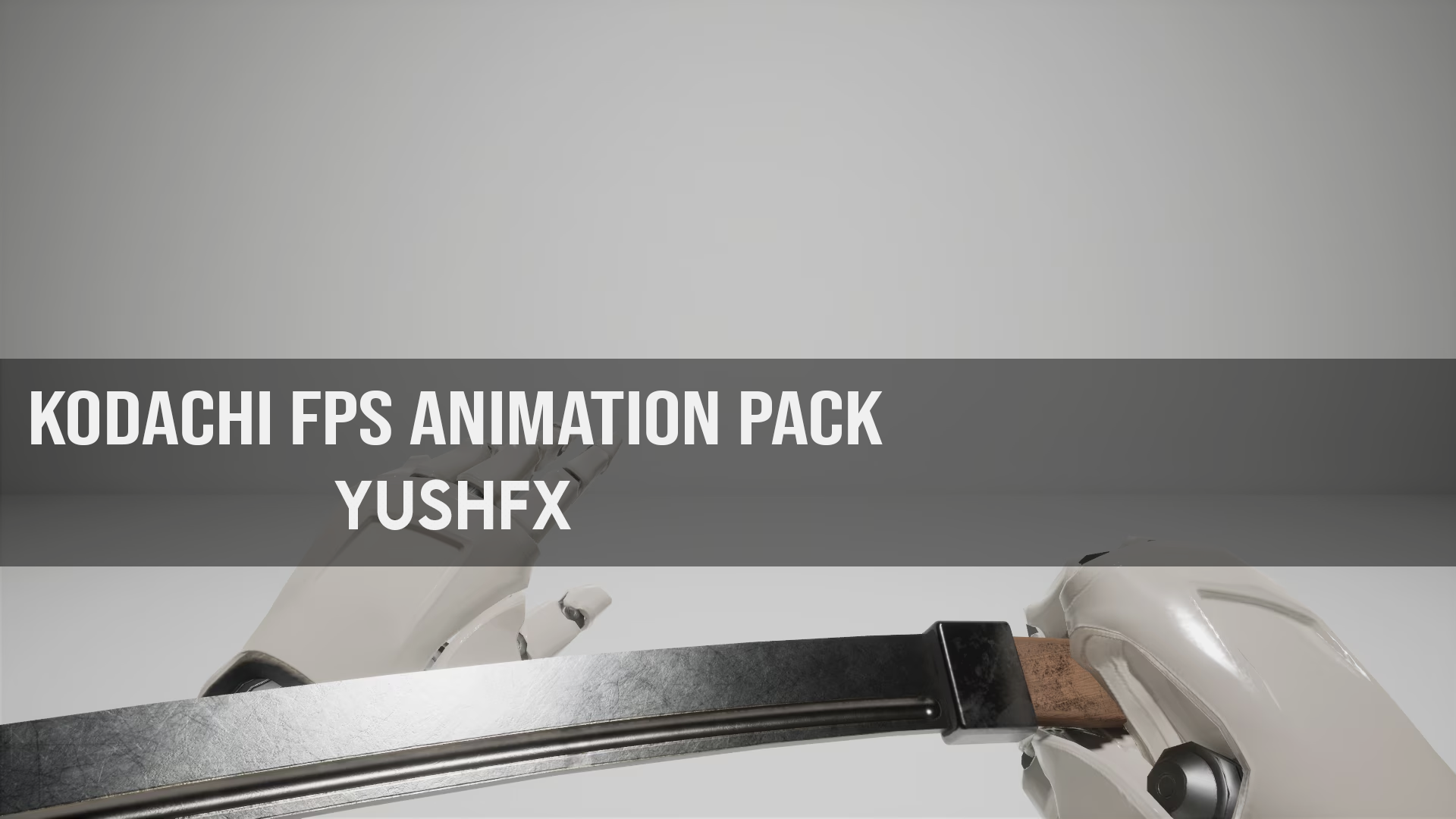 Kodachi FPS Anim Pack | Fab