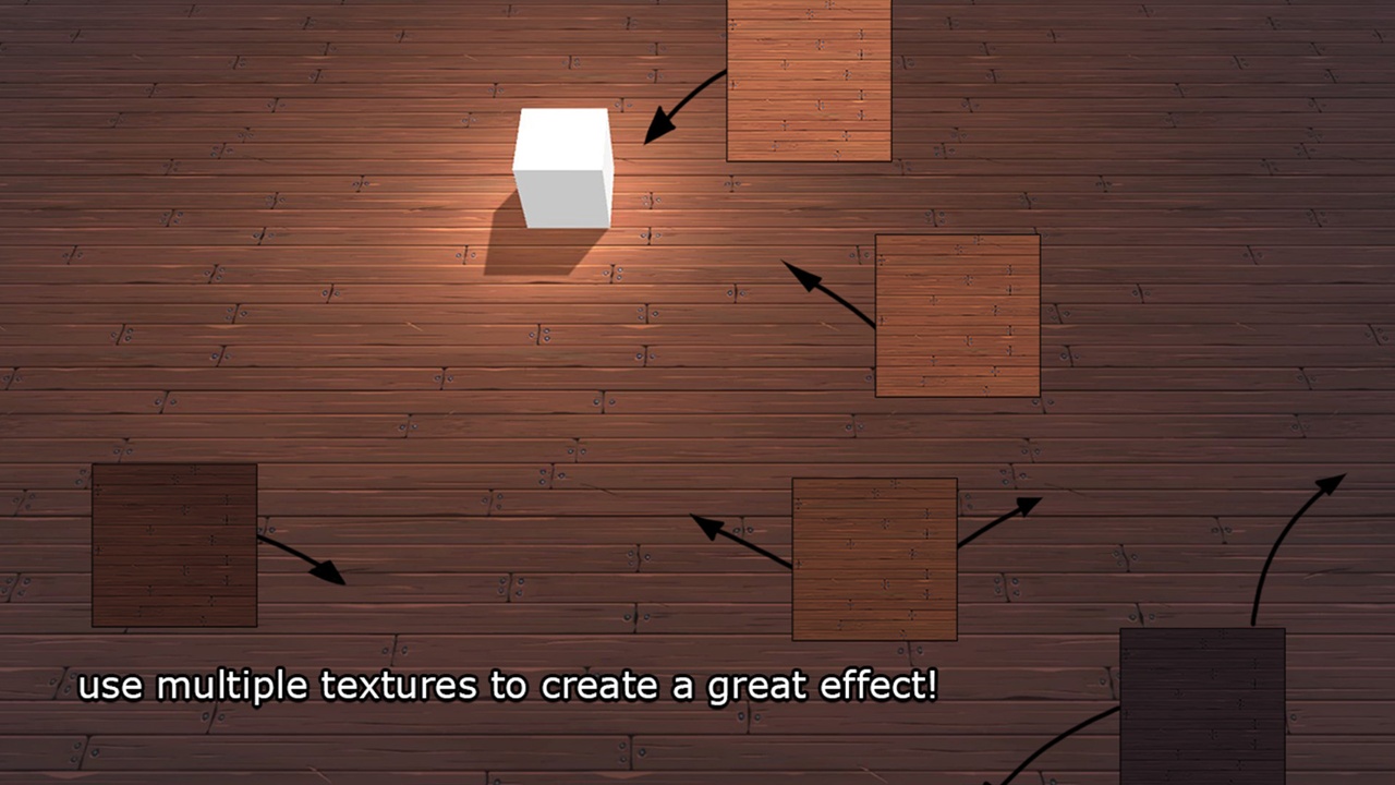 Media 1 for listing Handpainted Planks and Wood Textures