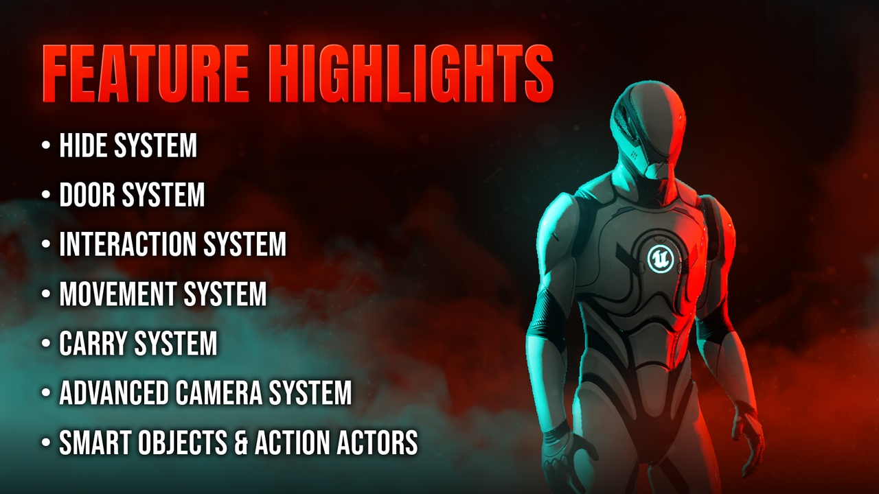 Media 1 for listing Horror Escape Character V1