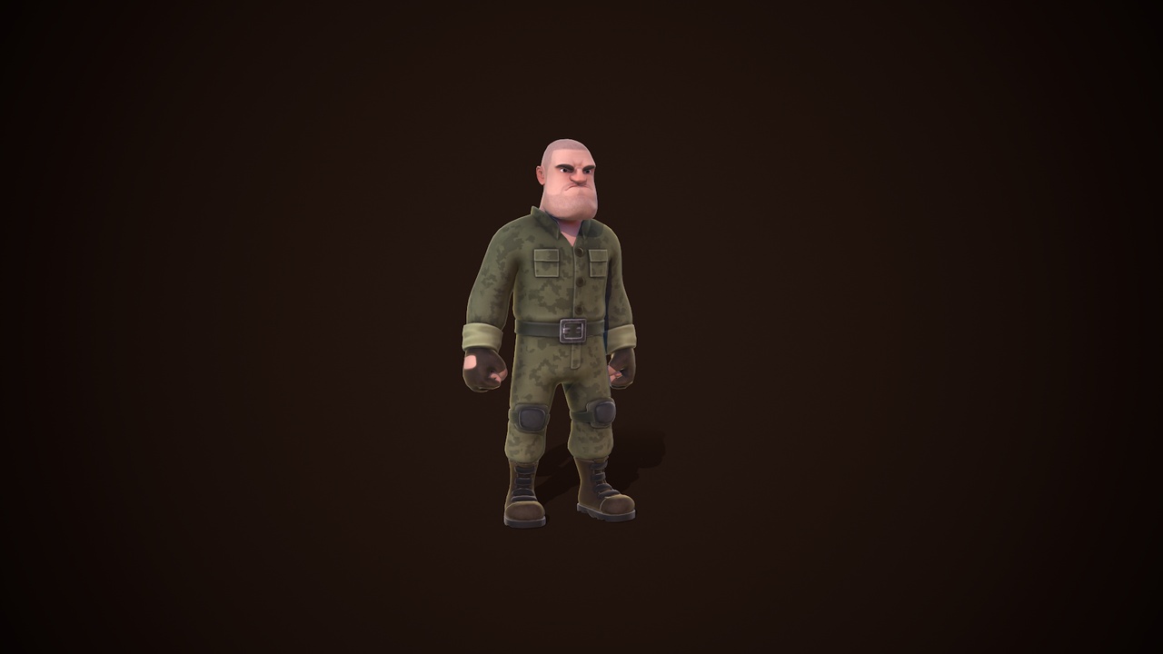 出品Soldier RIGのメディア1