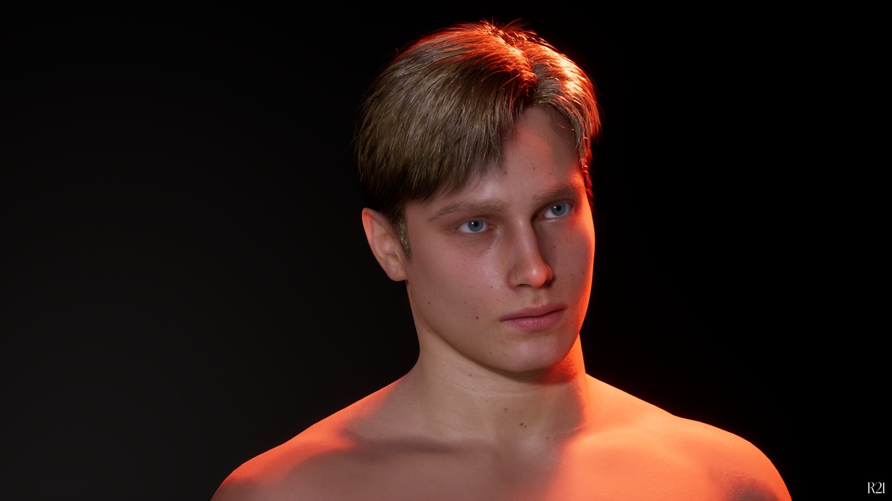 Media 1 for listing Kennedy | Body template - Metahuman