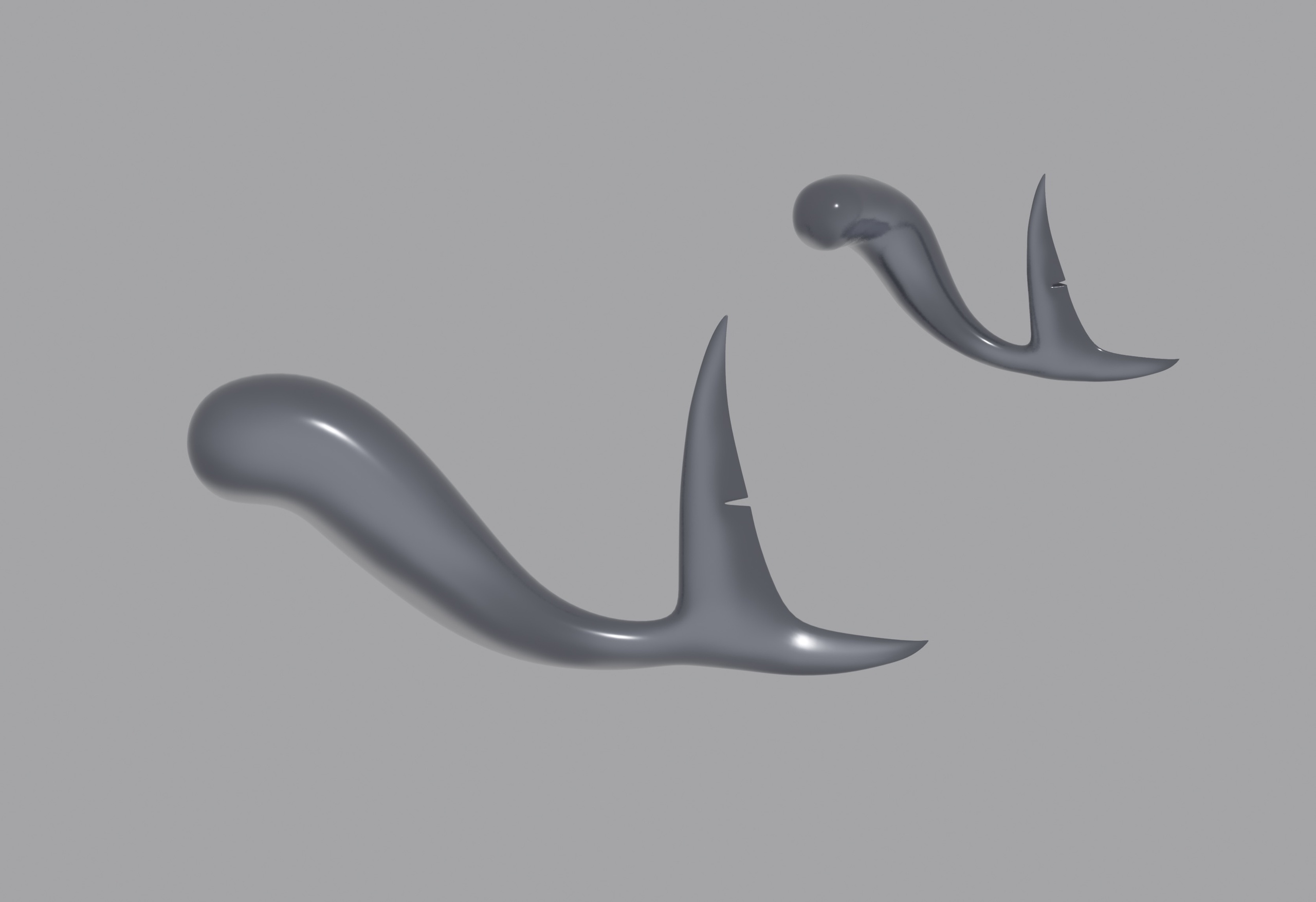 الوسائط 1 للقائمة Shark Tail