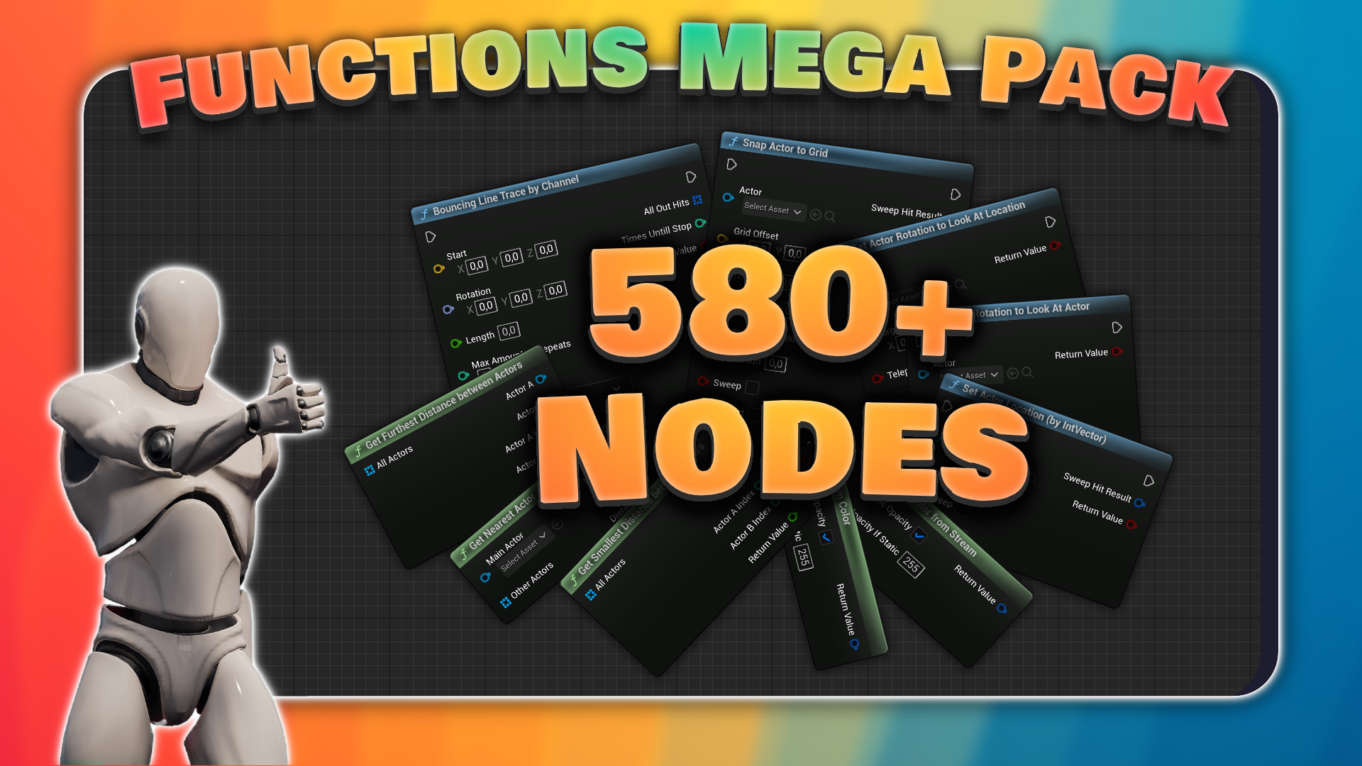 Functions Mega Pack | Fab