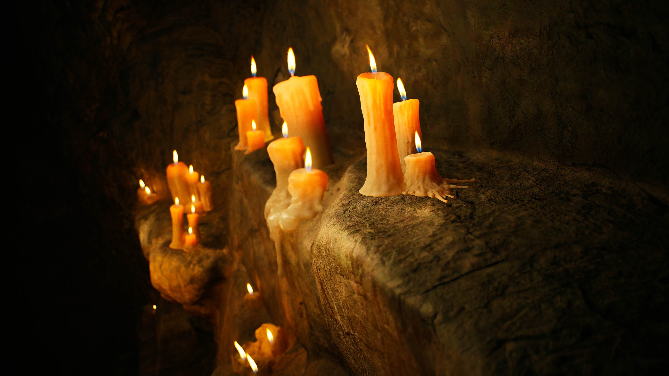 Media 1 for listing Realistic Candles