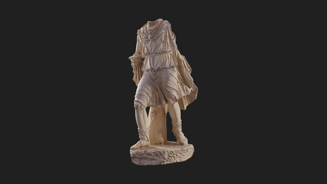Media 1 for listing Roman Statue