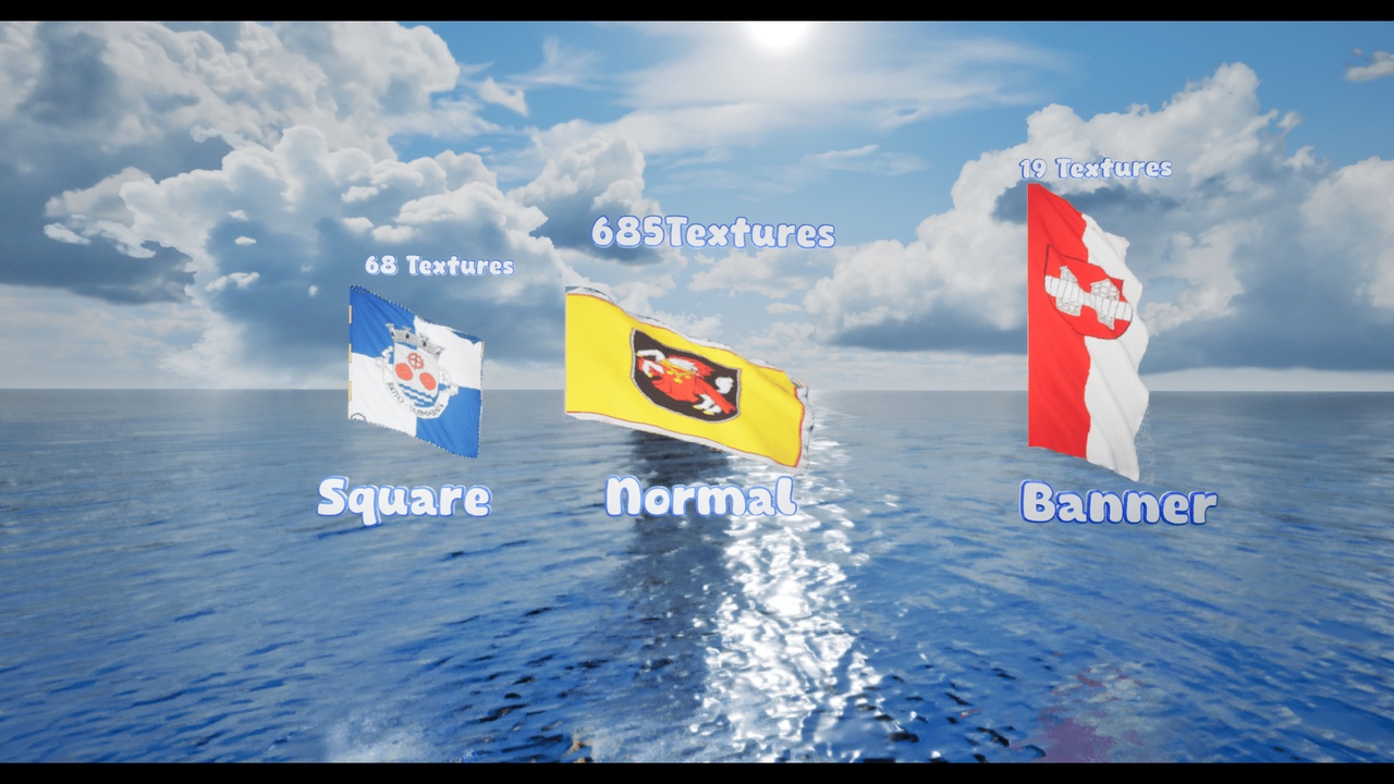 Media 1 for listing FLAGS Europe Cities (797 FLAGS)