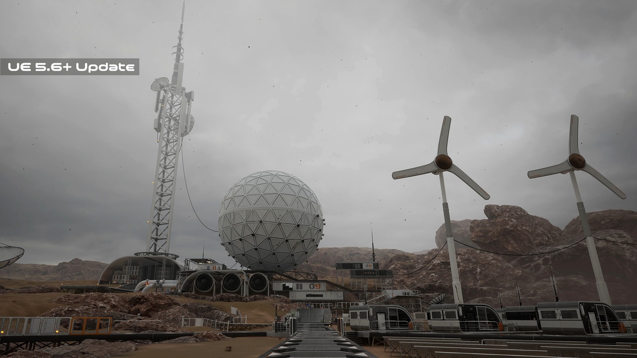 Media 1 for listing Space Colony & Sci-Fi City