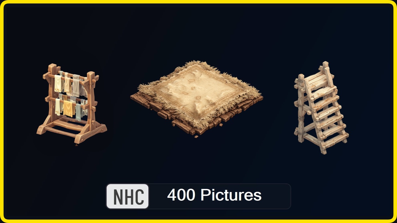 Media 1 for listing NHC - Medieval Interior Furniture