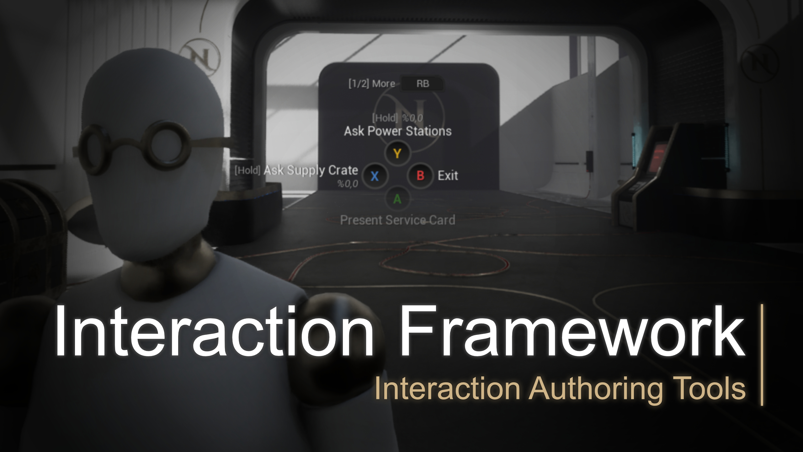 Interaction Framework | Fab