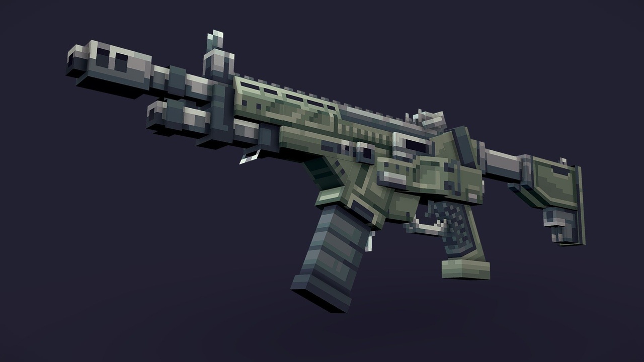 Media 1 for listing Cyber Rifle