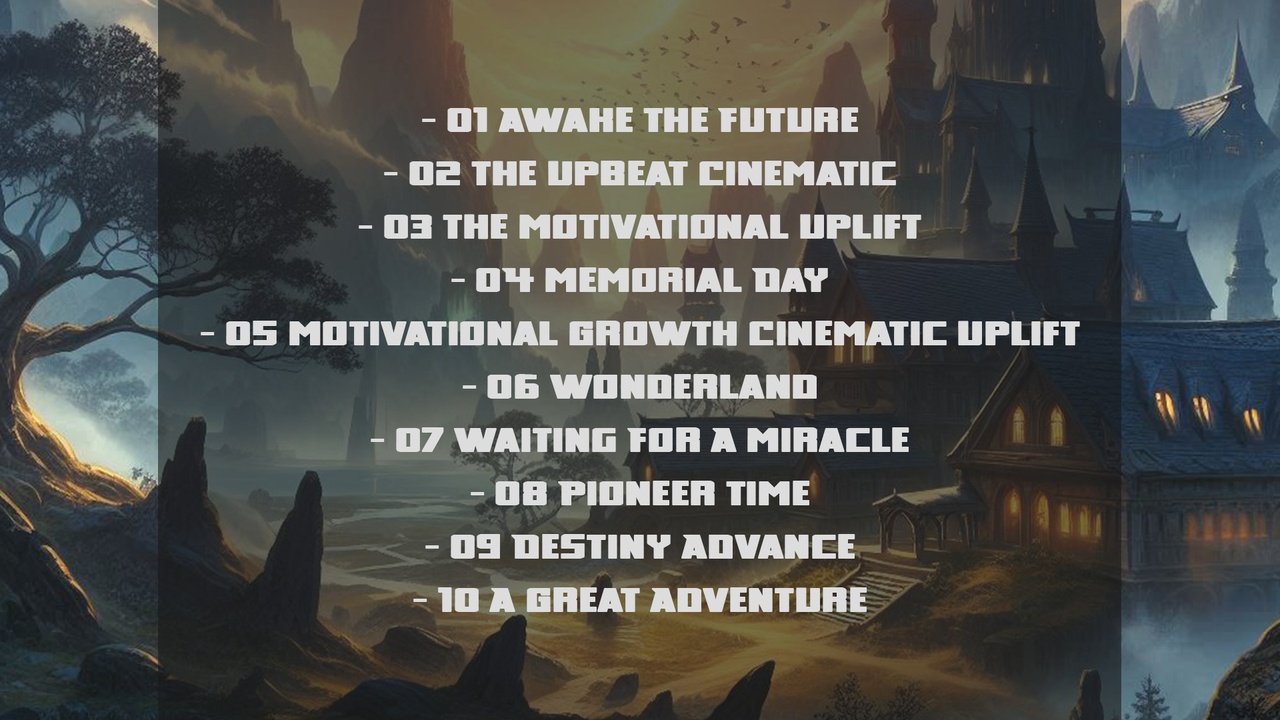 Media 1 for listing Upbeat Epic Bundle 9