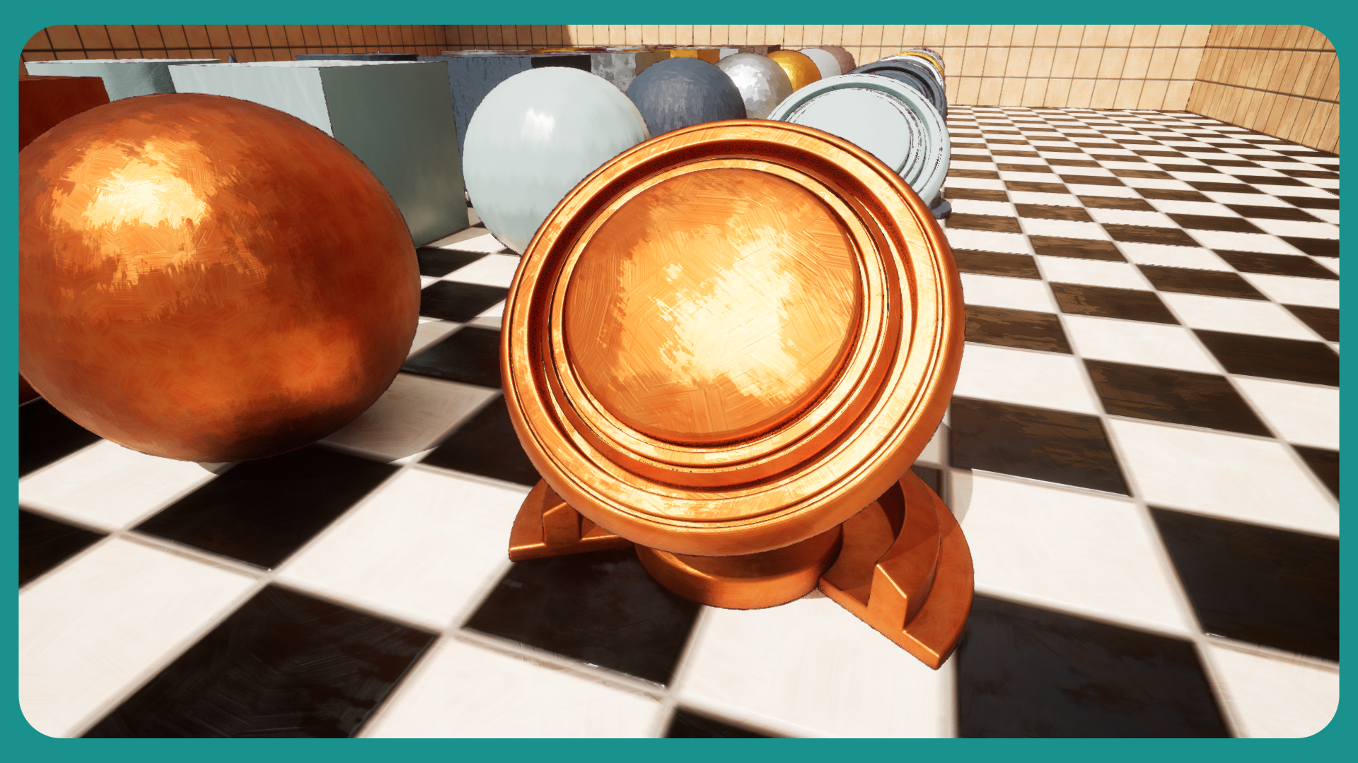 Stylized Painted Material | Fab