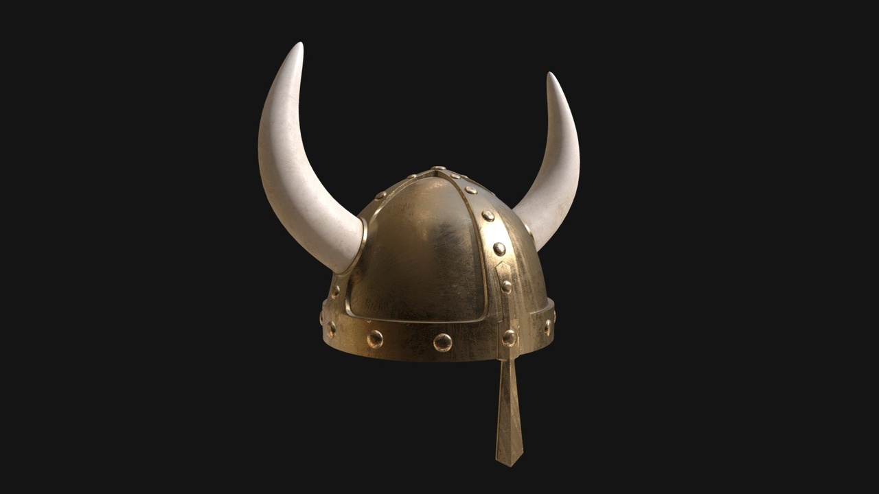 Media 1 for listing Viking helmet