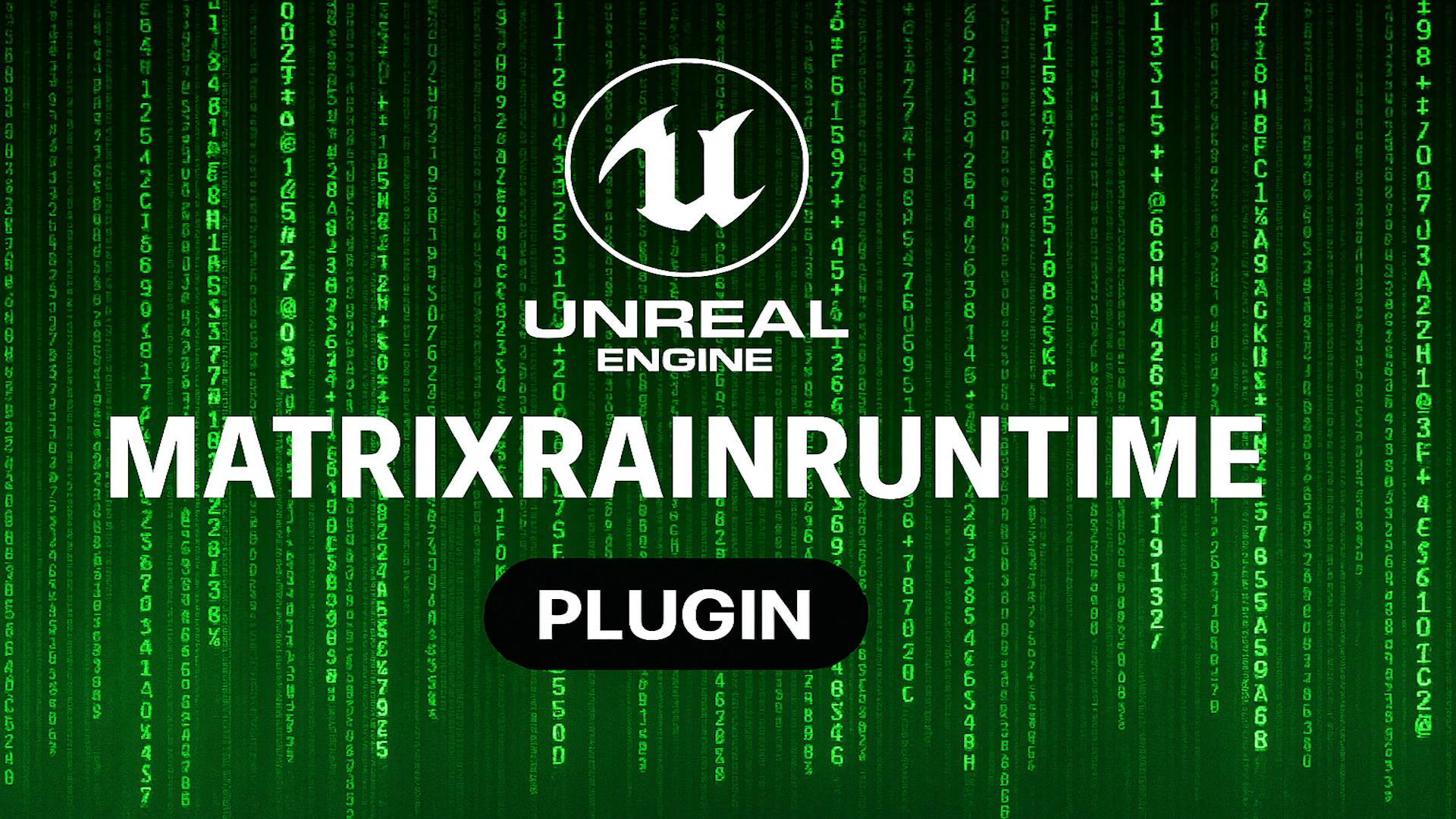 MatrixRainRuntime - Matrix Rain | Fab