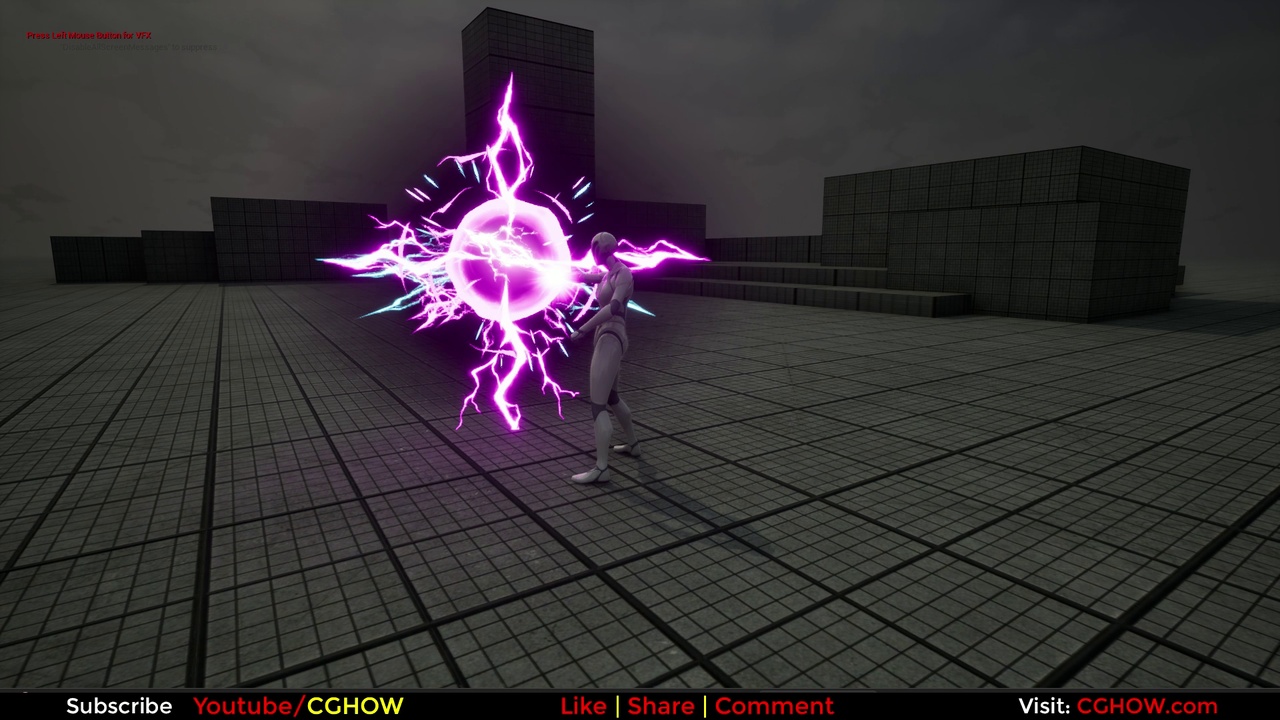 Media 1 for listing Lightning ORB Spell