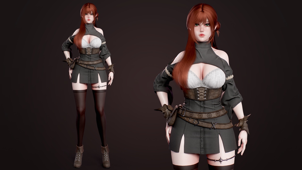 Média 1 pour l'article Mage Girl Aliya