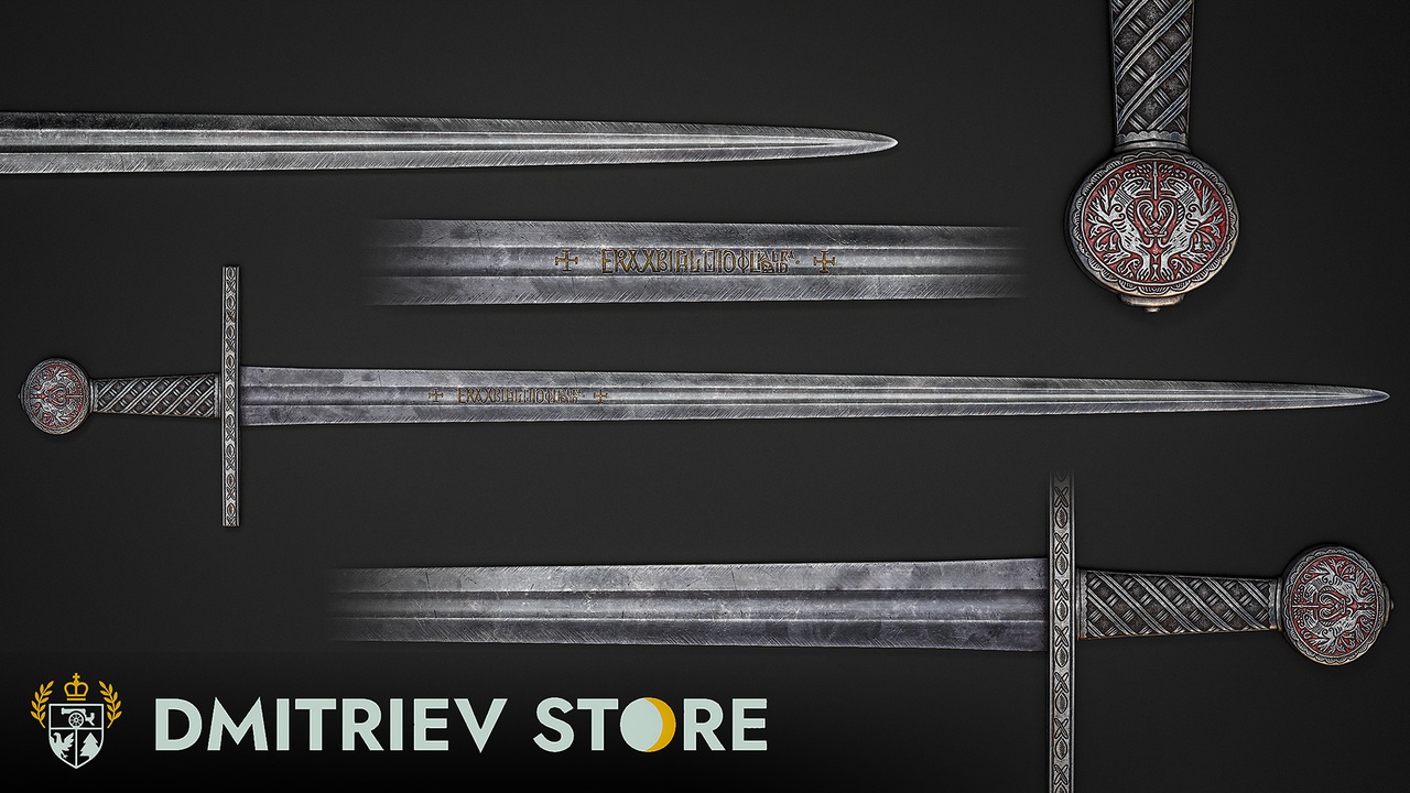 Media 1 for listing Medieval English sword