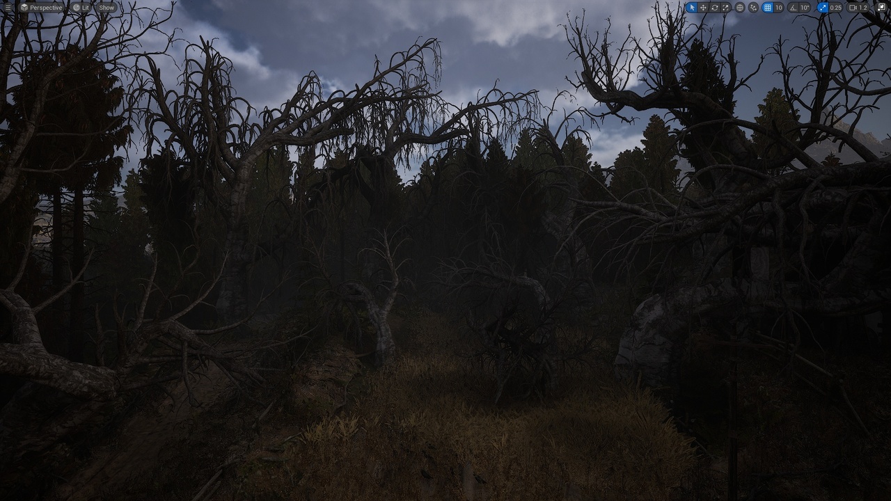 Media 1 for listing Fantasy Dead Trees Pack (50 Tree)