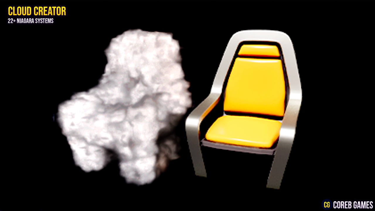 商品 Cloud Creator using Niagara Fluids 的媒体 1