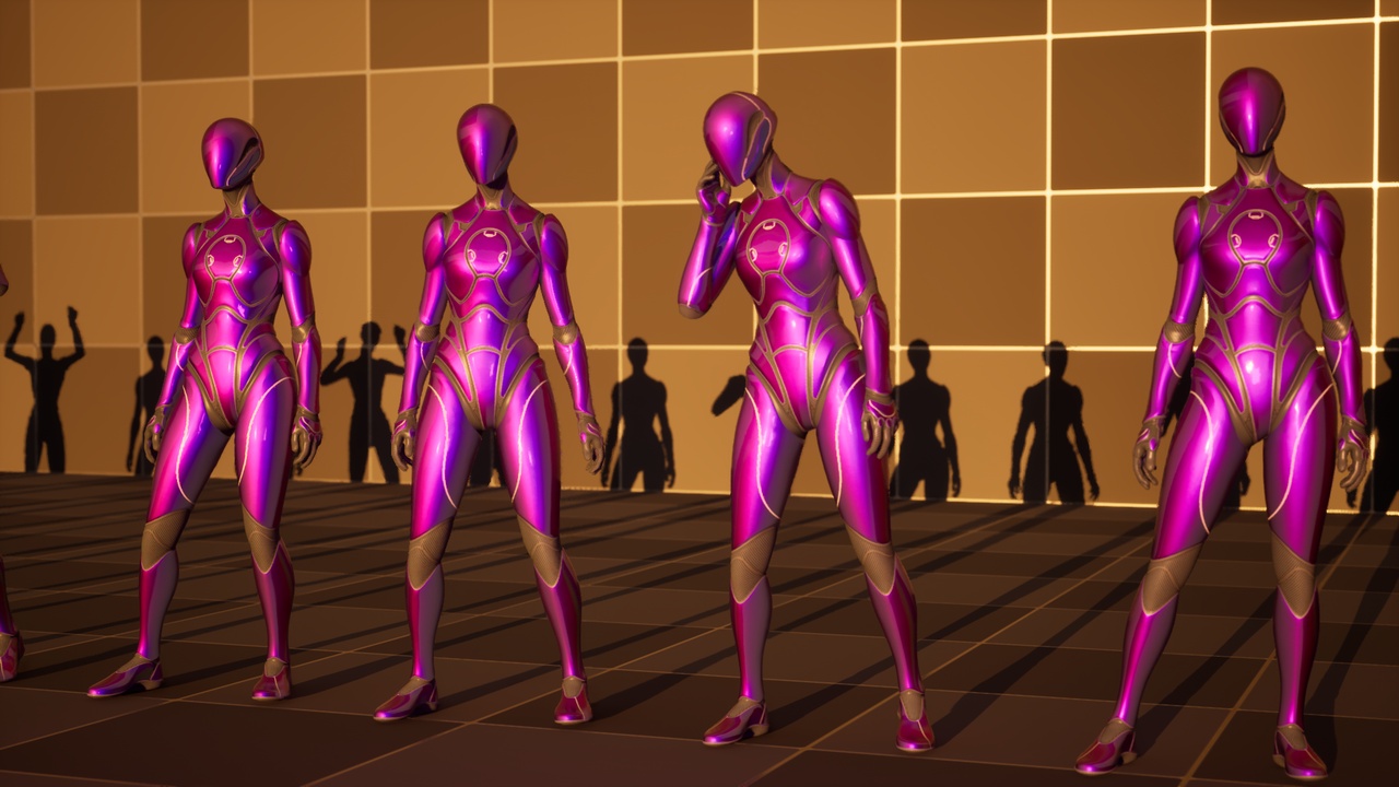 Media 1 for listing Female Everyday Actions MoCap Pack – Vol. 4: Reactions Collection