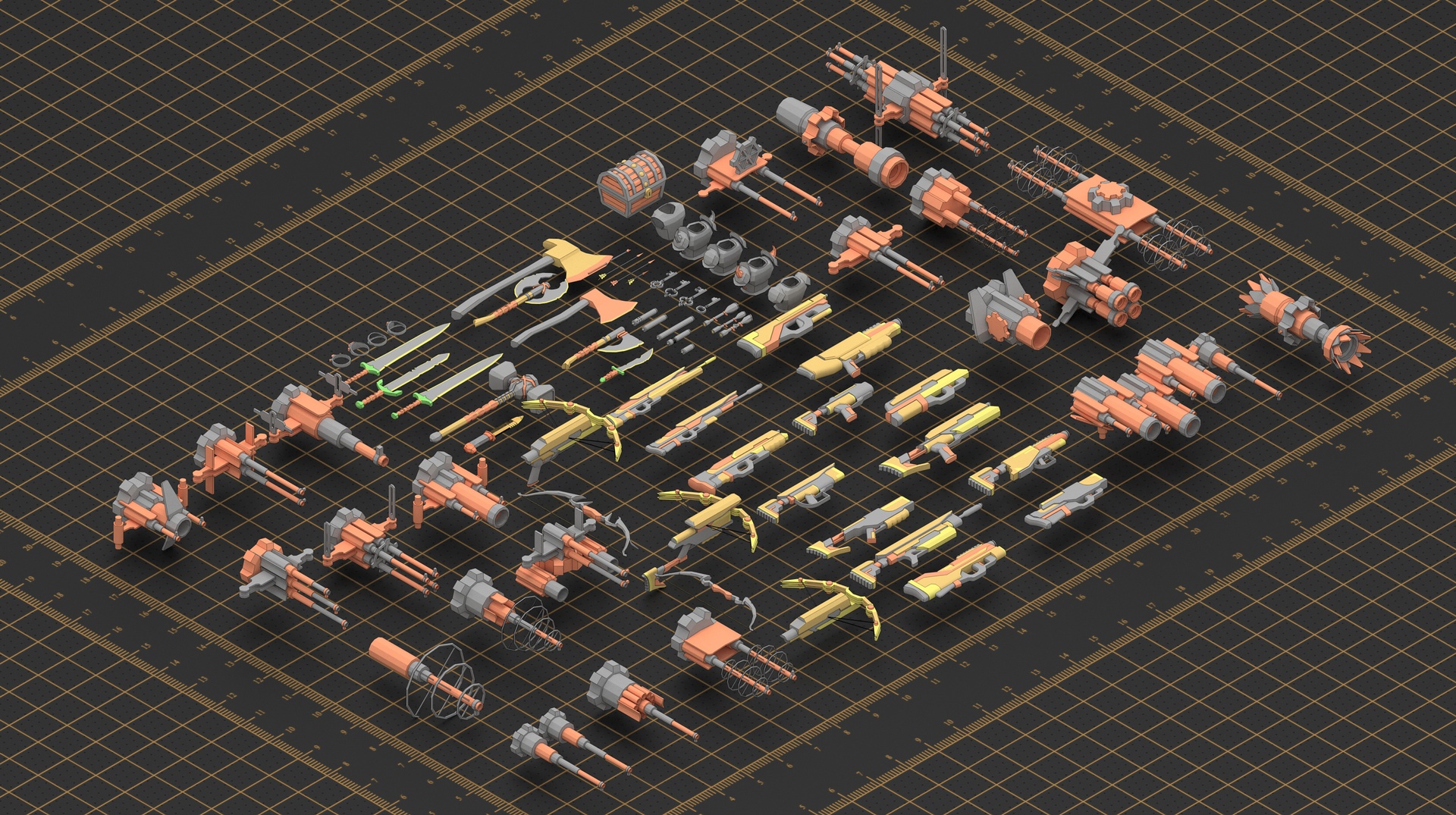 Media 1 for listing Mega Basemesh Armor Collection 2