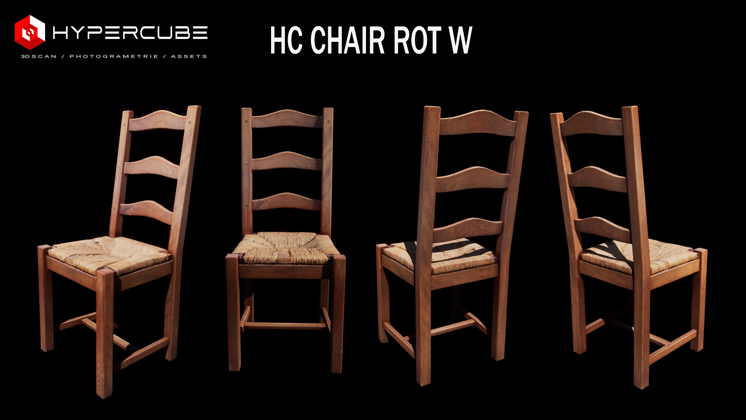 Media 1 for listing HC CHAIR ROT W