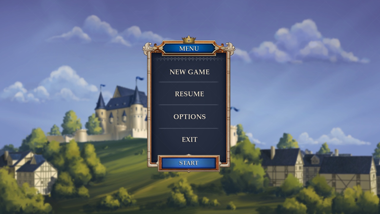 Media 1 for listing Fantasy RPG UI