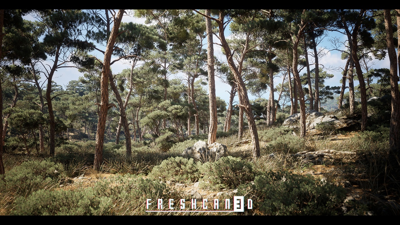 商品 Mediterranean Island Pack (Island Environment - Pine Forest Island - Forest) 的媒体 1
