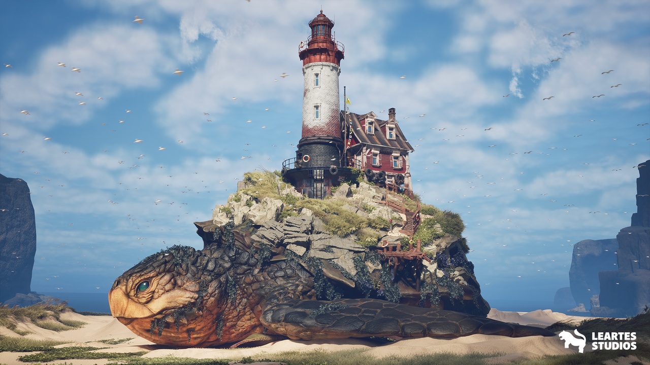 Media 1 for listing Tortuga Lighthouse Island