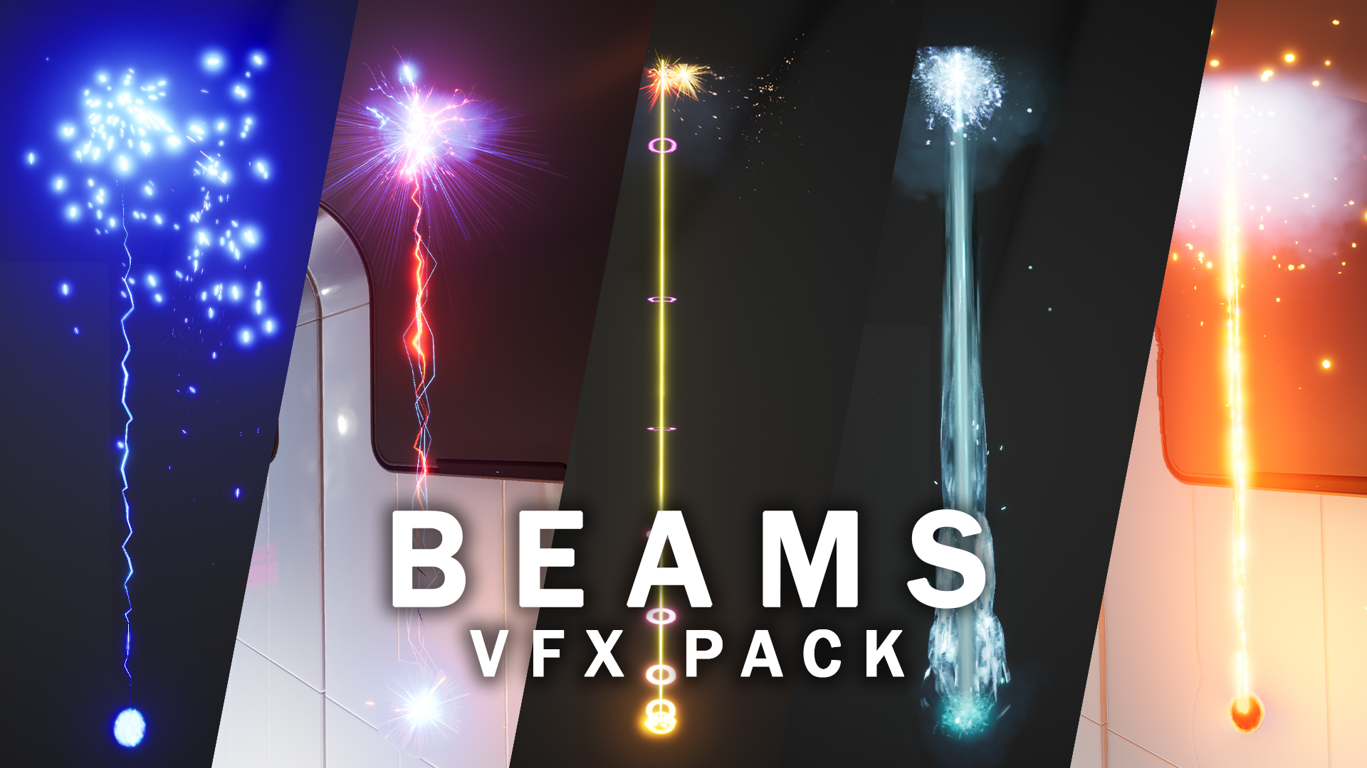 Beams VFX Pack | Fab