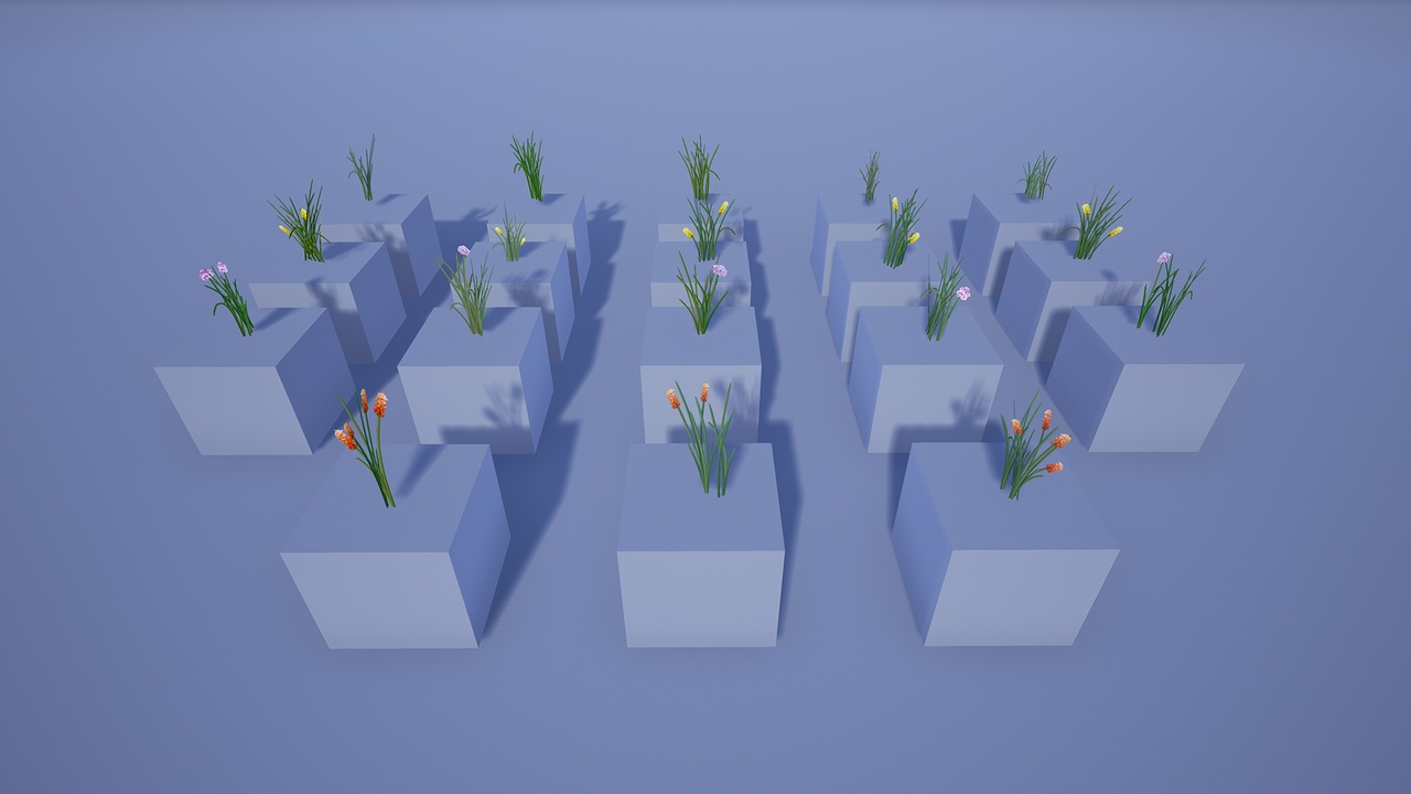 Media 1 for listing Realistic Flowers 1
