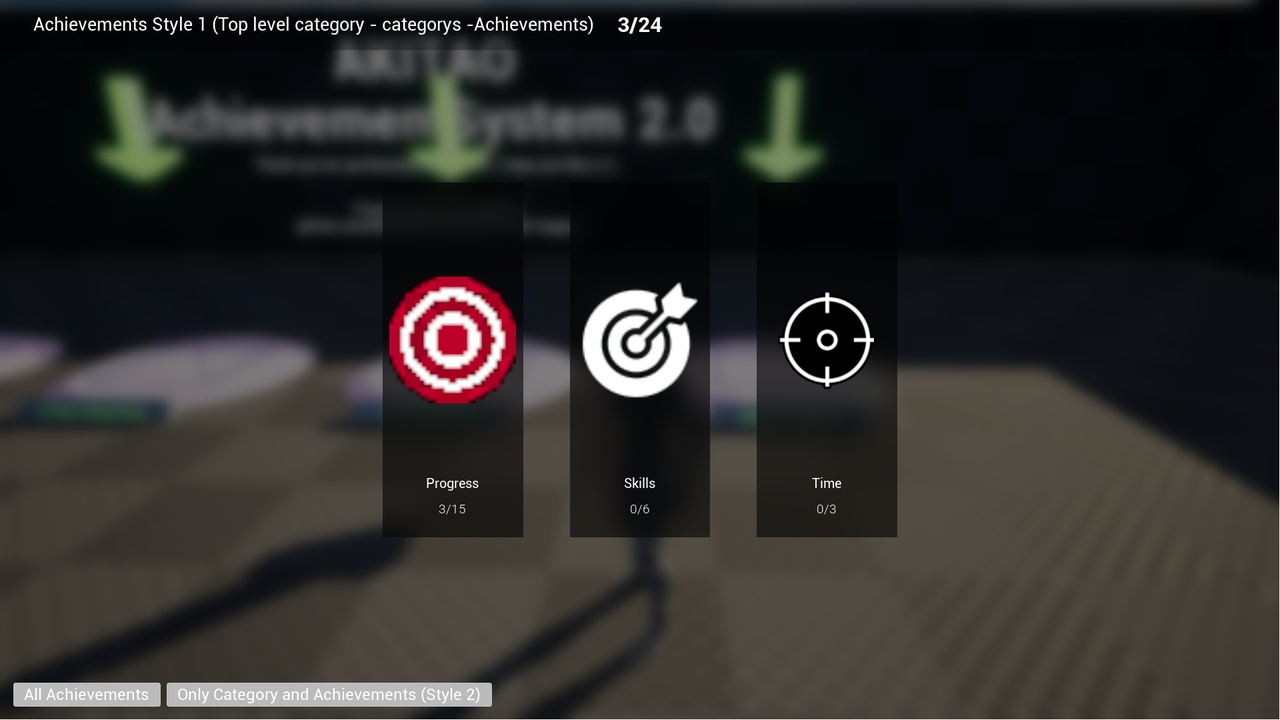 Media 1 for listing Achievements System 2.0