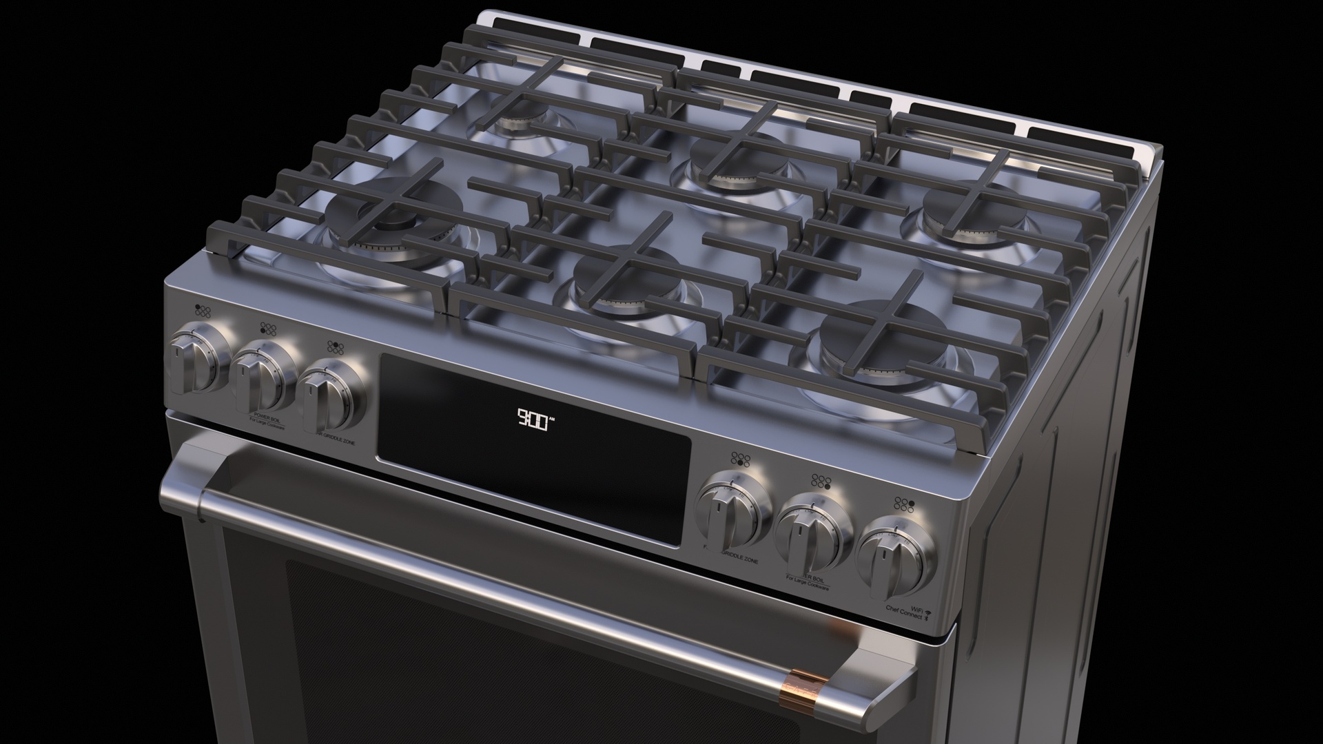 Media 1 for listing Cooking Range with Electric Oven