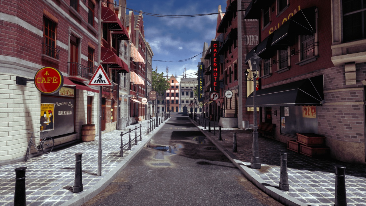 Media 1 for listing Modular European (Dutch Style) Town