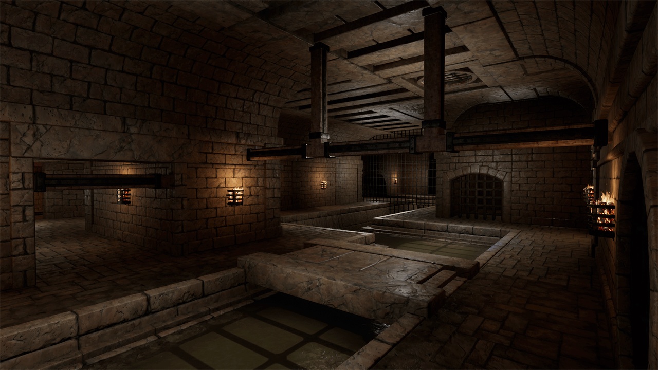 Media 1 for listing Modular Medieval Sewer Dungeon