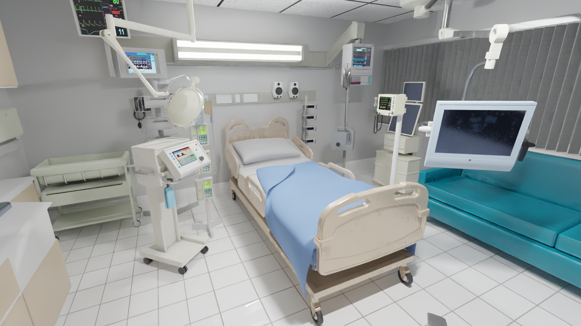 Hospital Recovery Room | Fab