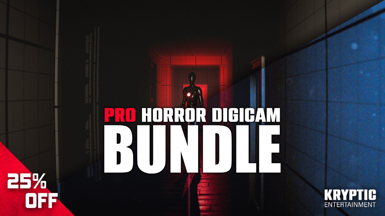 Media 1 for listing Pro First Person Horror Digicam Bundle