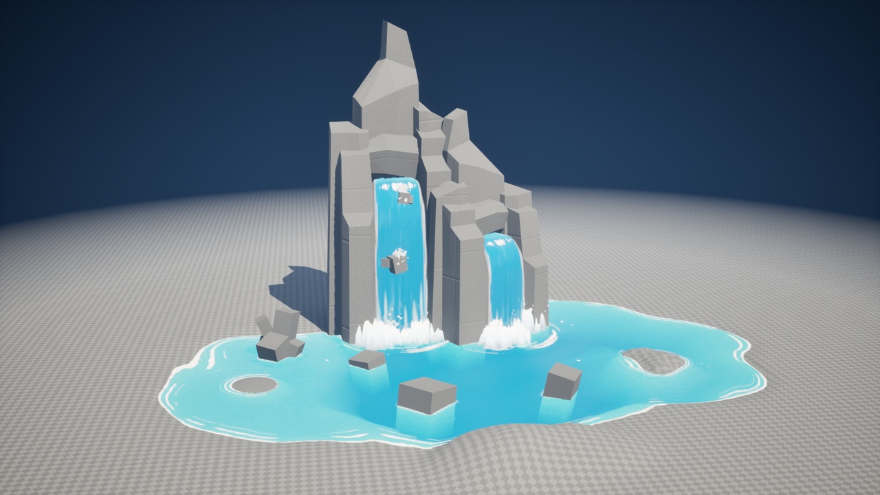 Media 1 for listing Stylized Water
