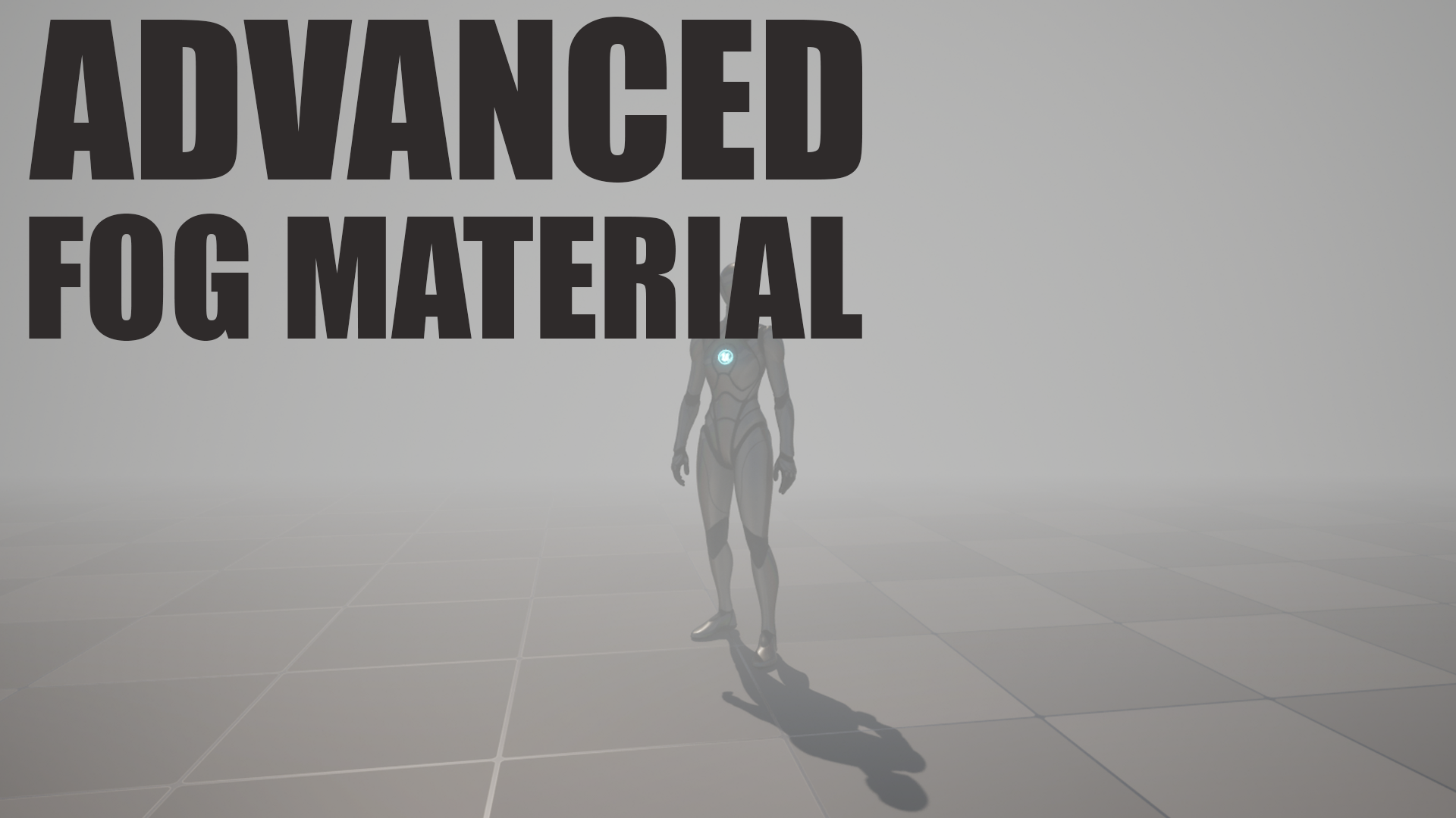 Post Process Fog Material | Fab