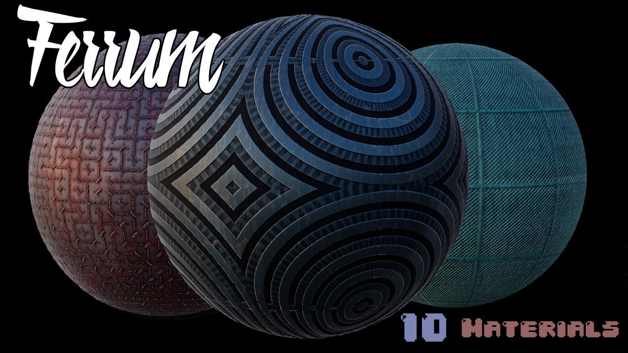 Media 1 for listing Ferrum - Materials Pack
