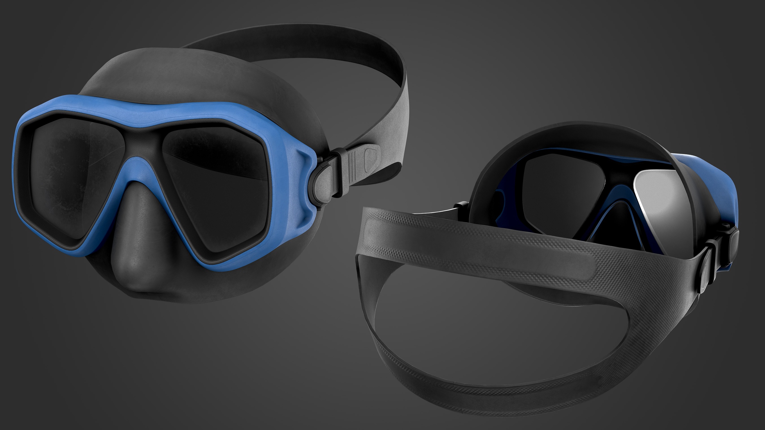 Media 1 for listing Diving Mask For Metahuman