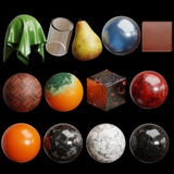Blender Procedural Material Pack #28 | Fab