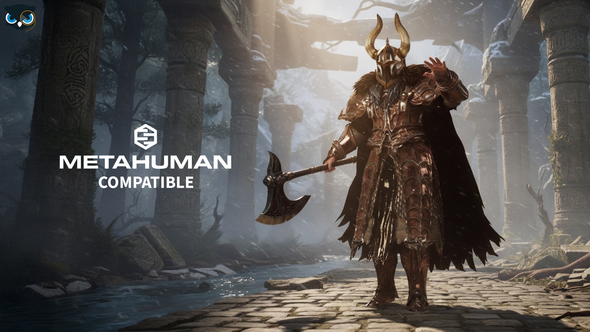 Media 1 for listing Metahuman compatible Medieval Demon Knight Outfit