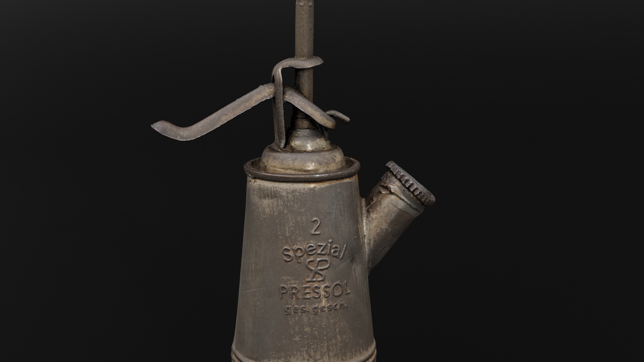 Media 1 for listing Oil Can Vintage