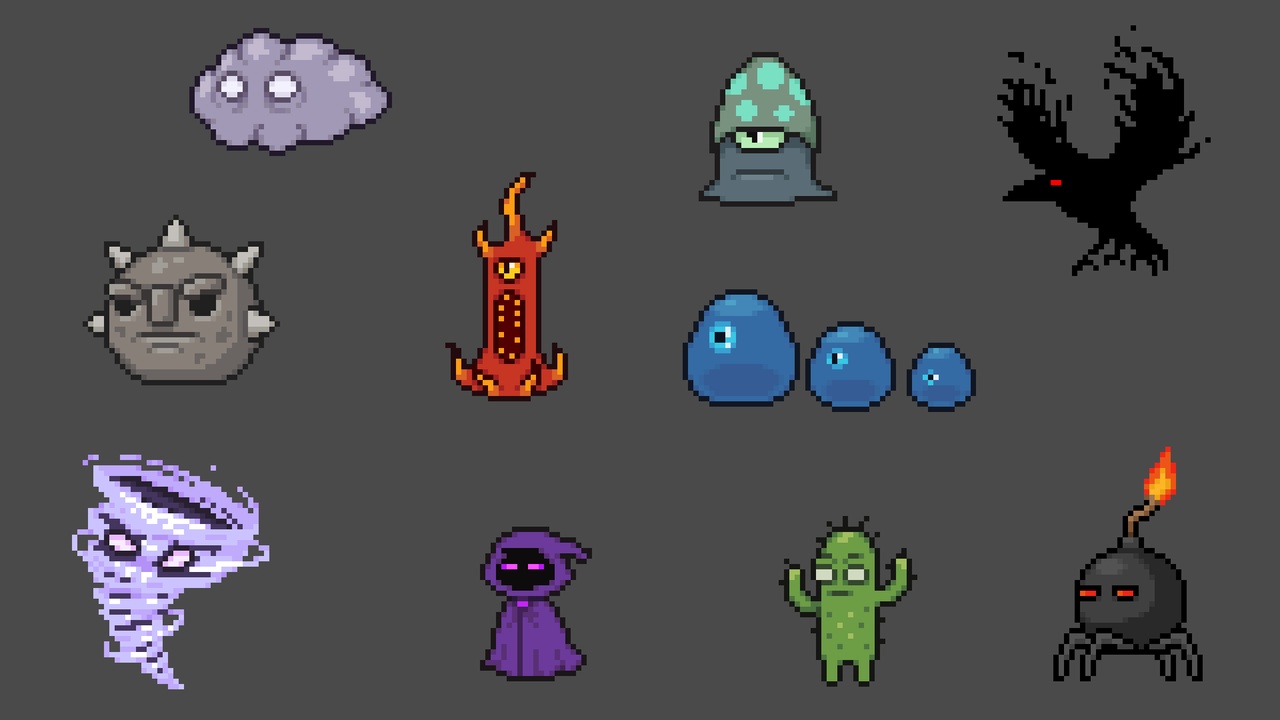 Media 1 for listing Pixel Monsters Vol.3