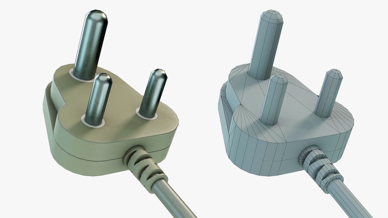 الوسائط 1 للقائمة Electrical Plug Type M BS546