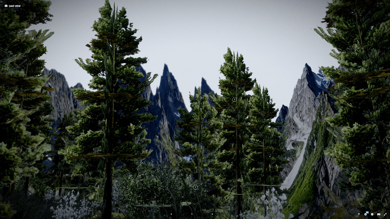 Media 1 for listing Pine Forest & Mountain Environment-Modular Pack