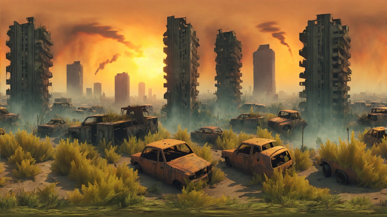 Medium 1 für Eintrag Apocalypse at Dusk HDR Pack - 20 Cinematic 8K Panoramas