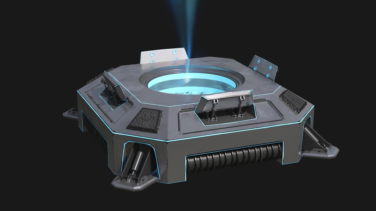 Media 1 for listing Animated Teleporter